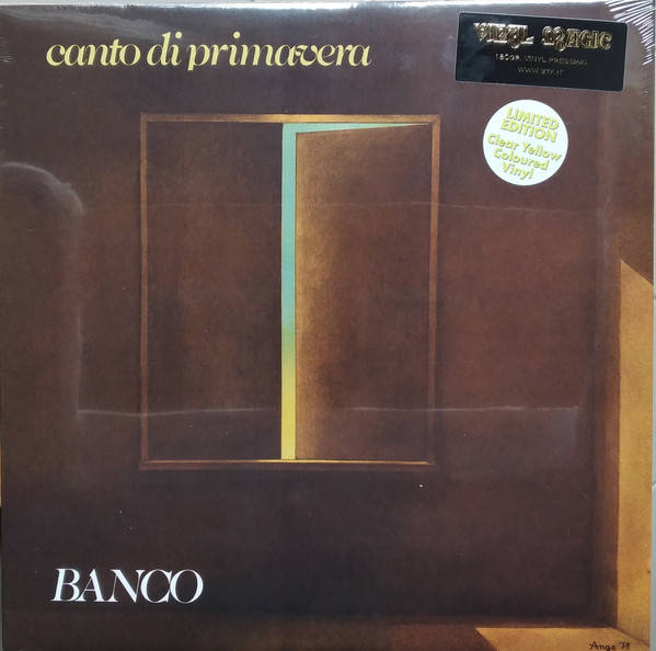 Banco – Canto Di Primavera (yellow)